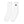 Man White Socks - product view on white background