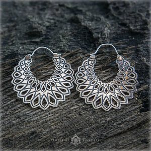 MANDALA EARRINGS