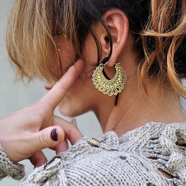 MANDALA EARRINGS