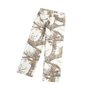 Maple Branch Cyberpunk Denim Pants