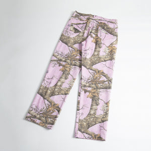Maple Branch Cyberpunk Denim Pants