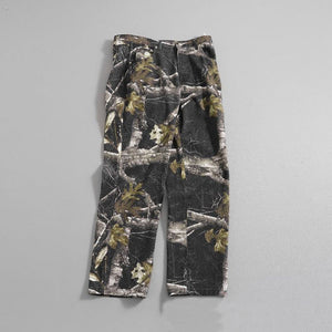 Maple Branch Cyberpunk Denim Pants