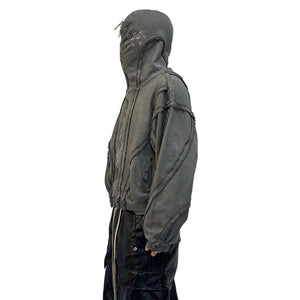 Masked Cyberpunk Hoodie