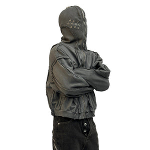 Masked Cyberpunk Hoodie