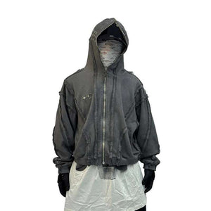 Masked Cyberpunk Hoodie