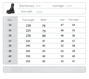 Matte Black Lace Up Boots