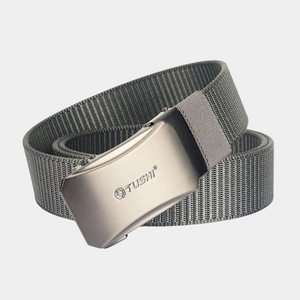 Matte Black Tactical Belt