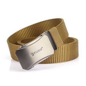 Matte Black Tactical Belt