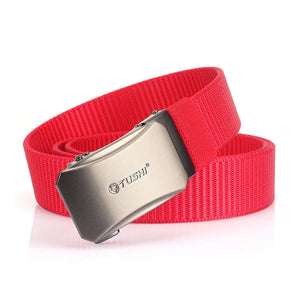 Matte Black Tactical Belt