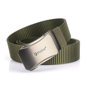 Matte Black Tactical Belt