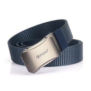 Matte Black Tactical Belt