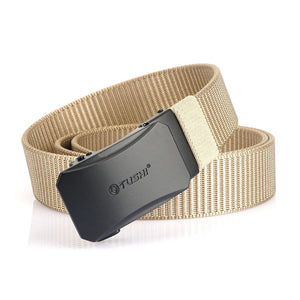 Matte Black Tactical Belt
