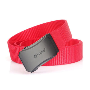 Matte Black Tactical Belt