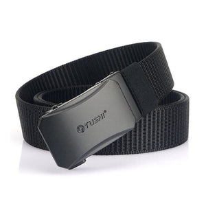 Matte Black Tactical Belt