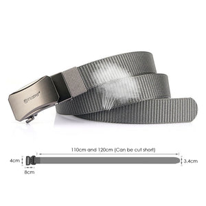 Matte Black Tactical Belt