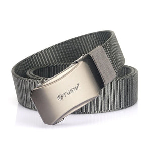 Matte Black Tactical Belt