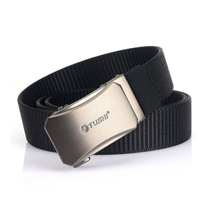 Matte Black Tactical Belt