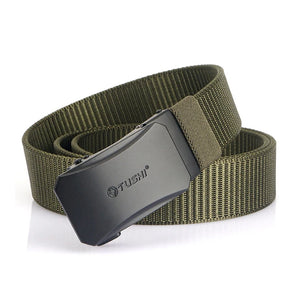 Matte Black Tactical Belt