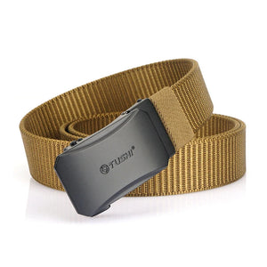 Matte Black Tactical Belt