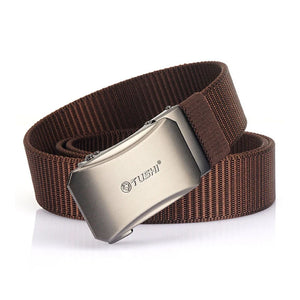 Matte Black Tactical Belt