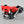 Mecha Cyberpunk Face Mask - Red A cyberpunk mecha face mask