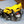 Mecha Cyberpunk Face Mask - Black yellow cyberpunk mecha face mask