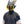 Mecha Cyberpunk Helmet - product view on white background