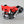 Mecha Cyberpunk Tactical Face Mask - Red A cyberpunk mecha face mask