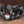 Mecha Cyberpunk Tactical Face Mask - Black white cyberpunk mecha face mask