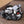 Mecha Cyberpunk Tactical Face Mask - Black gray cyberpunk mecha face mask