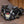 Mecha Cyberpunk Tactical Face Mask - Black gold cyberpunk mecha face mask
