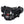 Mecha Cyberpunk Tactical Face Mask - black cyberpunk mecha face mask