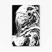 Mechanical Cyberpunk Art