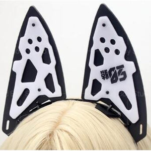 Mechanical Cyberpunk Half Mask