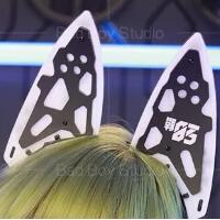 Mechanical Cyberpunk Half Mask