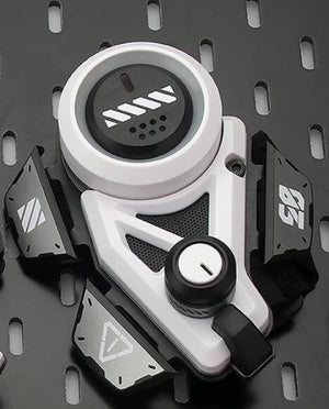 Mechanical Cyberpunk Half Mask