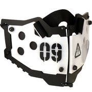 Mechanical Cyberpunk Half Mask