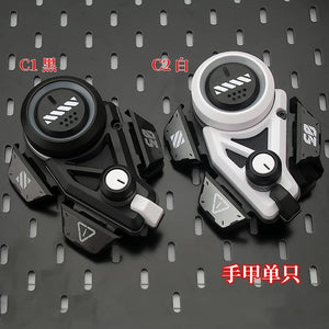 Mechanical Cyberpunk Half Mask