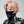 Sci-fi mechanical cyberpunk face mask in glossy or matt black