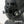 Sci-fi mechanical cyberpunk face mask in glossy or matt black
