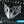 Sci-fi mechanical cyberpunk face mask in glossy or matt black