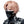Sci-fi mechanical cyberpunk face mask in glossy or matt black