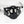 Sci-fi mechanical cyberpunk face mask in glossy or matt black