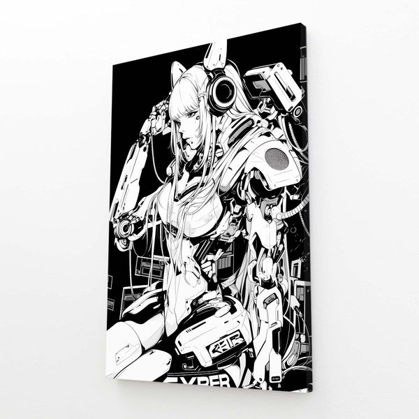 Mechanical Muse Cyberpunk Art | CYBER TECHWEAR®