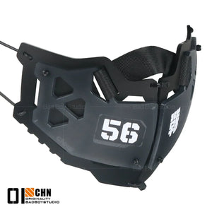 Multifunction Sci-fi Mechanical Punk Tactical Baseball Cap Man Woman Techwear Style Hip Ho - Mask