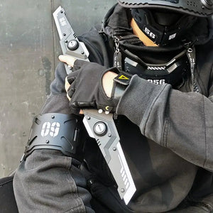 Multifunction Sci-fi Mechanical Punk Tactical Baseball Cap Man Woman Techwear Style Hip Hop Future Mecha Hat Cosplay Pro