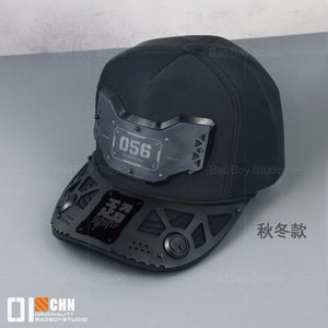 Multifunction Sci-fi Mechanical Punk Tactical Baseball Cap Man Woman Techwear Style Hip Ho - autumn winter style