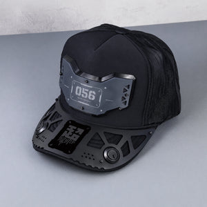 Multifunction Sci-fi Mechanical Punk Tactical Baseball Cap Man Woman Techwear Style Hip Ho - spring summer style