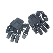 Mechanical Wearable Techwear Gloves
