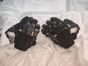 Mechanical Wearable Techwear Gloves